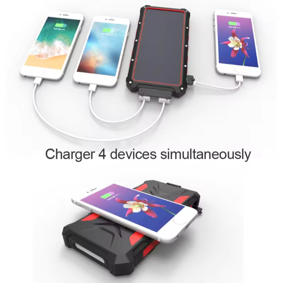 Wireless Charging Power Bank 20,000mAh