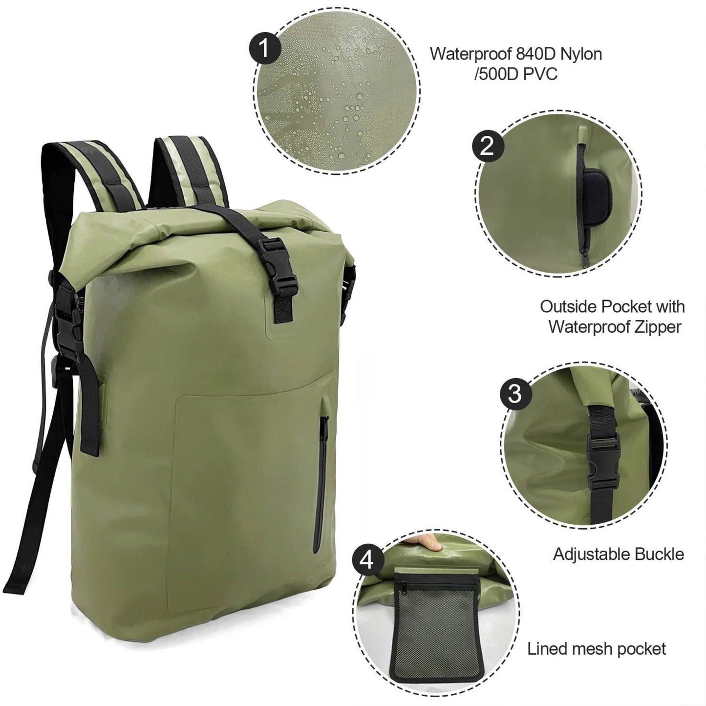 Waterproof Backpack